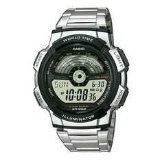Наручные часы CASIO, серебристый