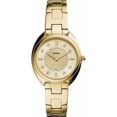 Наручные часы FOSSIL, золотой