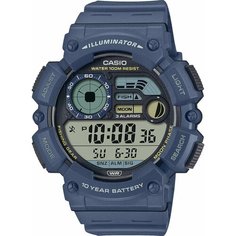 Наручные часы CASIO, синий