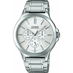 Наручные часы CASIO, хром