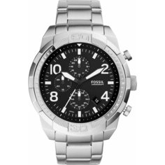 Наручные часы FOSSIL, серебристый