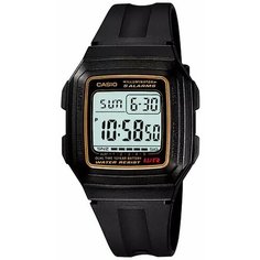 Наручные часы CASIO, черный