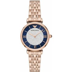 Наручные часы EMPORIO ARMANI, розовое золото