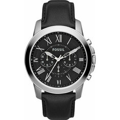 Наручные часы FOSSIL, черный