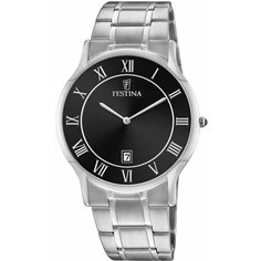 Наручные часы FESTINA, серебряный