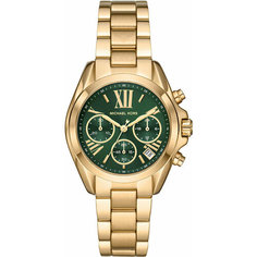 Наручные часы MICHAEL KORS, зеленый/золотой