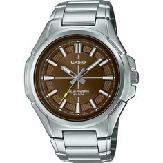 Наручные часы CASIO, коричневый