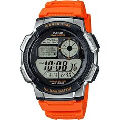 Наручные часы CASIO, серебряный