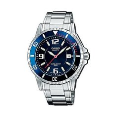 Наручные часы CASIO, серебряный