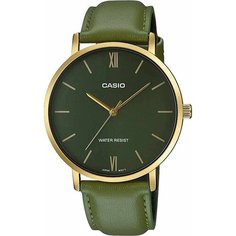 Наручные часы CASIO, зеленый