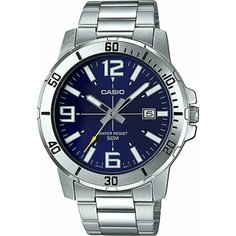 Наручные часы CASIO, синий