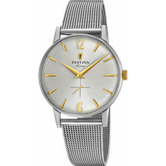 Наручные часы FESTINA, серебряный