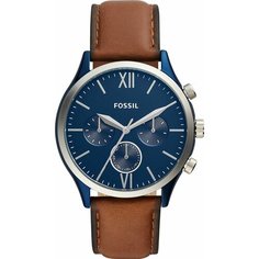 Наручные часы FOSSIL, синий