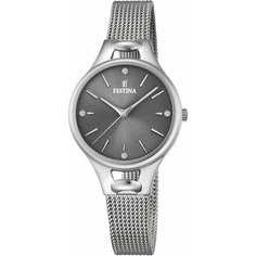 Наручные часы FESTINA, серебряный