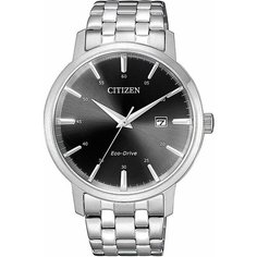Наручные часы CITIZEN, серебристый