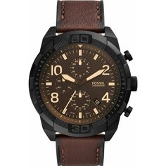 Наручные часы FOSSIL, черный