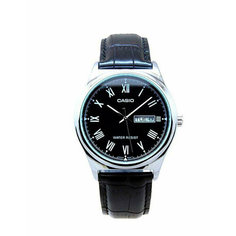 Наручные часы CASIO, черный/серебристый
