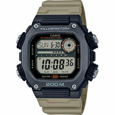 Наручные часы CASIO, черный/серый