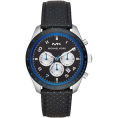 Наручные часы MICHAEL KORS, черный/синий/серебристый