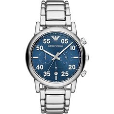 Наручные часы EMPORIO ARMANI, серебристый