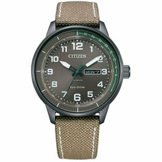 Наручные часы CITIZEN Eco-Drive, коричневый