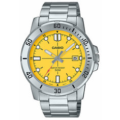 Наручные часы CASIO, серебряный