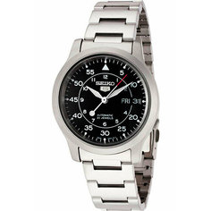 Наручные часы SEIKO, черный..