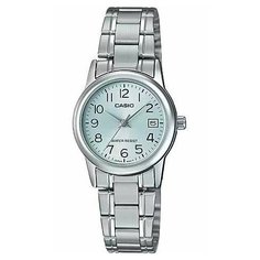 Наручные часы CASIO, хром
