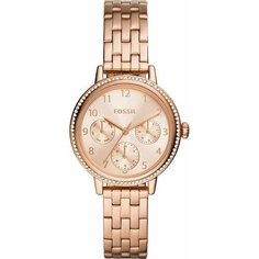 Наручные часы FOSSIL, золотой