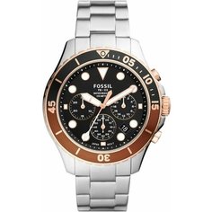 Наручные часы FOSSIL, серебряный