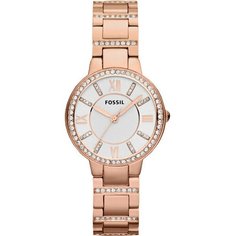 Наручные часы FOSSIL, розовый