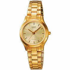 Наручные часы CASIO, шампань