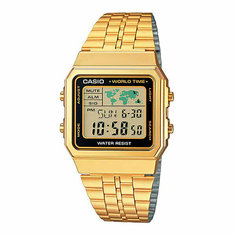 Наручные часы CASIO, золотой