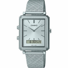 Наручные часы CASIO, серебристый
