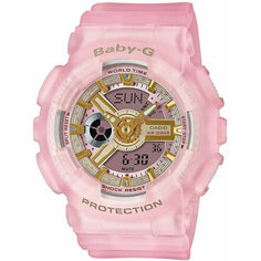 Наручные часы CASIO, розовый
