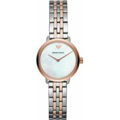 Наручные часы EMPORIO ARMANI, серебристый/золотой
