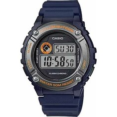 Наручные часы CASIO, синий