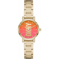 Наручные часы DKNY, золотистый