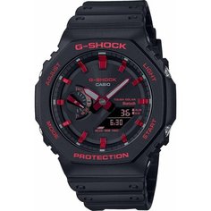Наручные часы CASIO, черный/красный