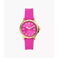 Наручные часы FOSSIL, золотистый