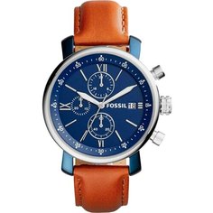 Наручные часы FOSSIL, коричневый