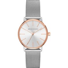 Наручные часы Armani Exchange, серебристый