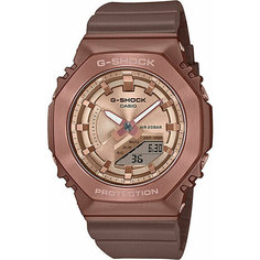 Наручные часы CASIO, коричневый
