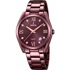 Наручные часы FESTINA, фиолетовый