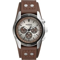 Наручные часы FOSSIL, серебристый