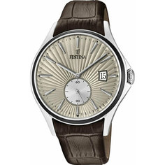 Наручные часы FESTINA, серебряный