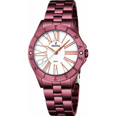 Наручные часы FESTINA, фиолетовый