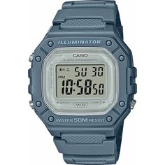Наручные часы CASIO, голубой