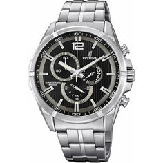 Наручные часы FESTINA, серебряный