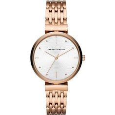 Наручные часы Armani Exchange, розовое золото